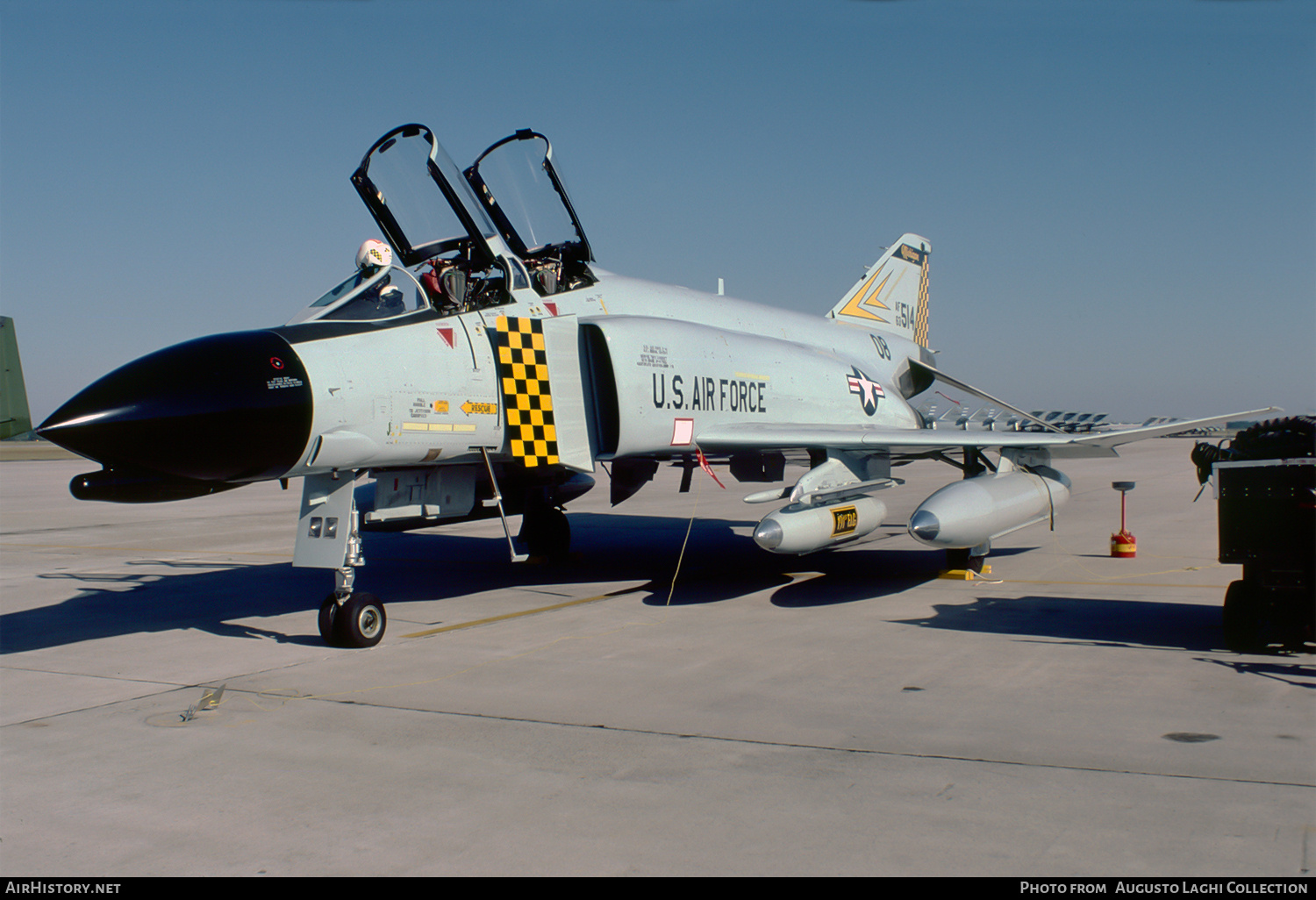 Aircraft Photo of 63-7514 / AF63-514 | McDonnell F-4C Phantom II | USA - Air Force | AirHistory.net #773093