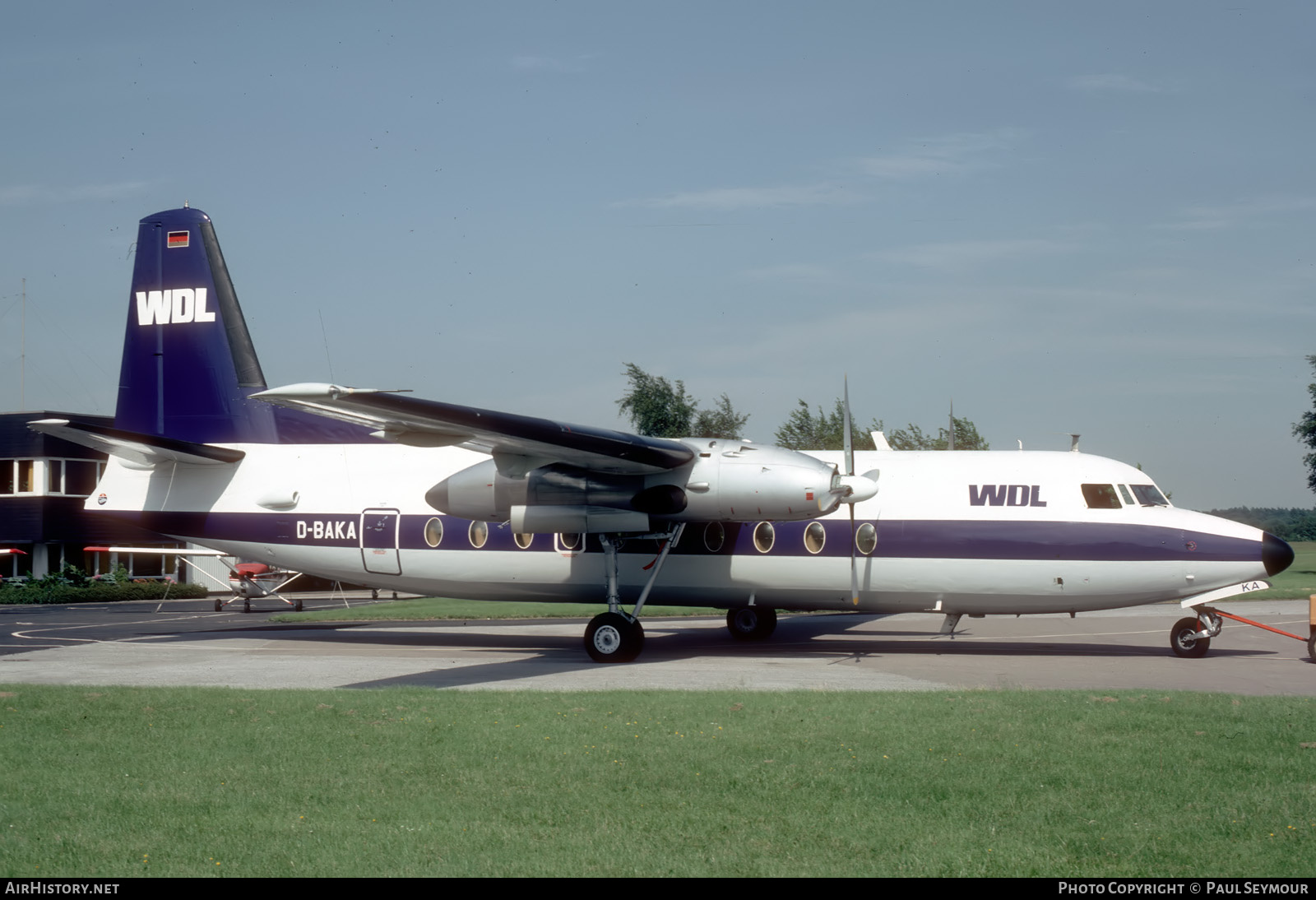 Aircraft Photo of D-BAKA | Fokker F27-100 Friendship | WDL Aviation | AirHistory.net #773098