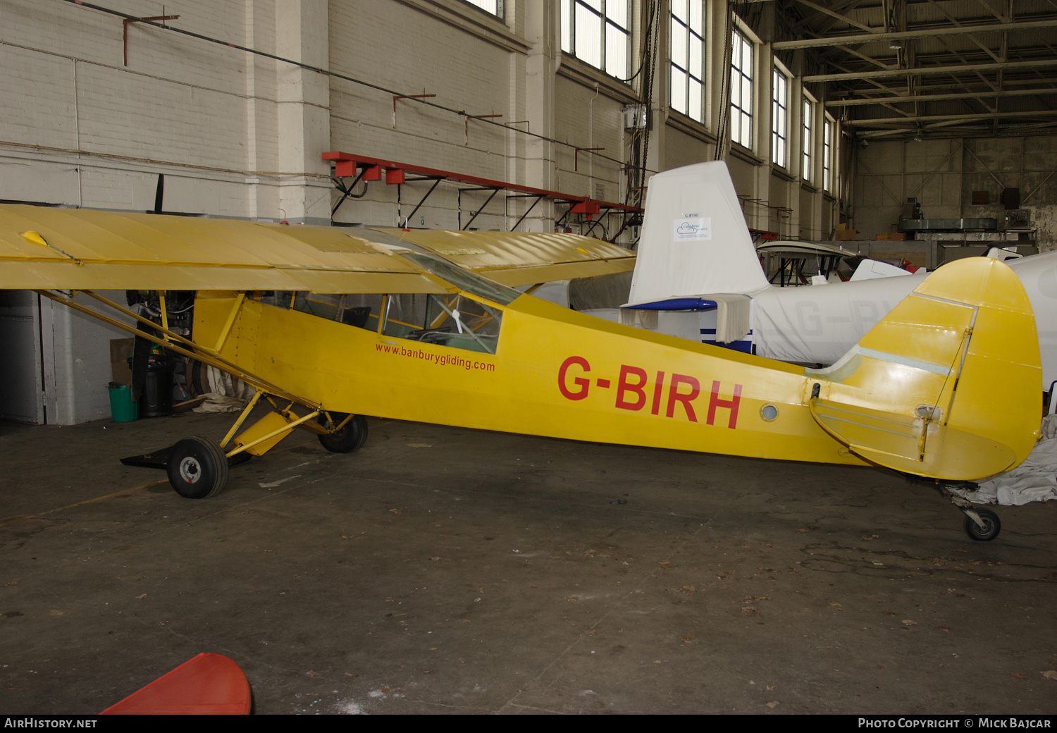 Aircraft Photo of G-BIRH | Piper L-21B Super Cub | AirHistory.net #773100