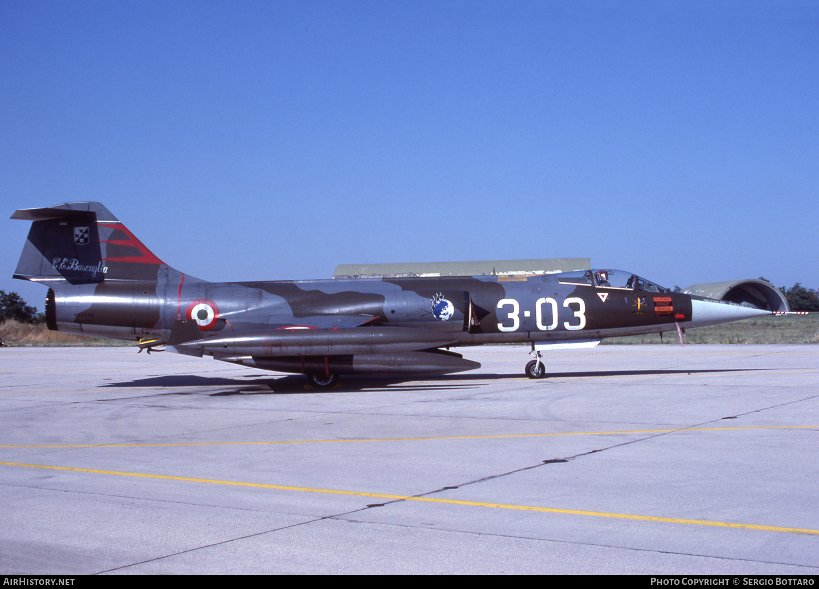 Aircraft Photo of MM6540 | Lockheed F-104G Starfighter | Italy - Air Force | AirHistory.net #773101