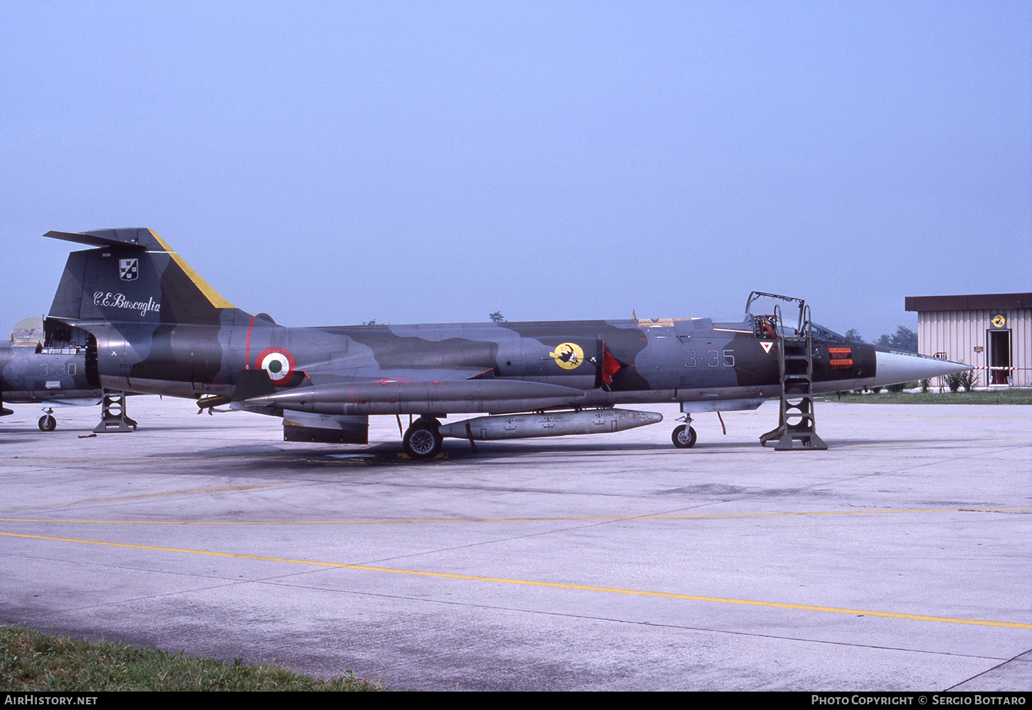 Aircraft Photo of MM6533 | Lockheed F-104G Starfighter | Italy - Air Force | AirHistory.net #773104