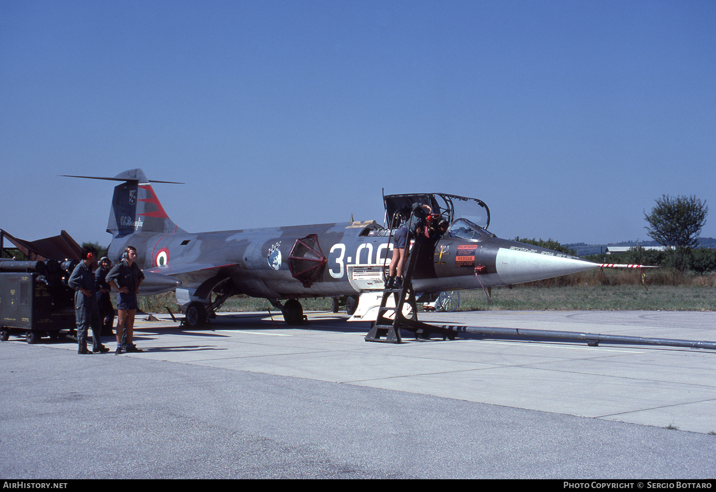 Aircraft Photo of MM6535 | Lockheed RF-104G Starfighter | Italy - Air Force | AirHistory.net #773105