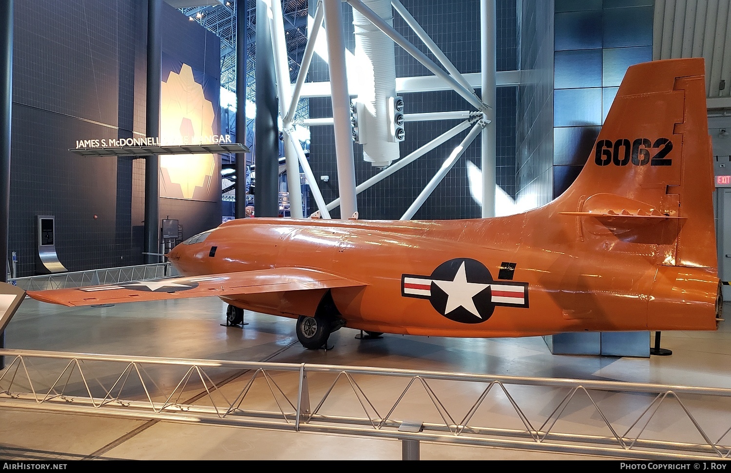 Aircraft Photo of 46-62 / 6062 | Bell X-1 | USA - Air Force | AirHistory.net #773116