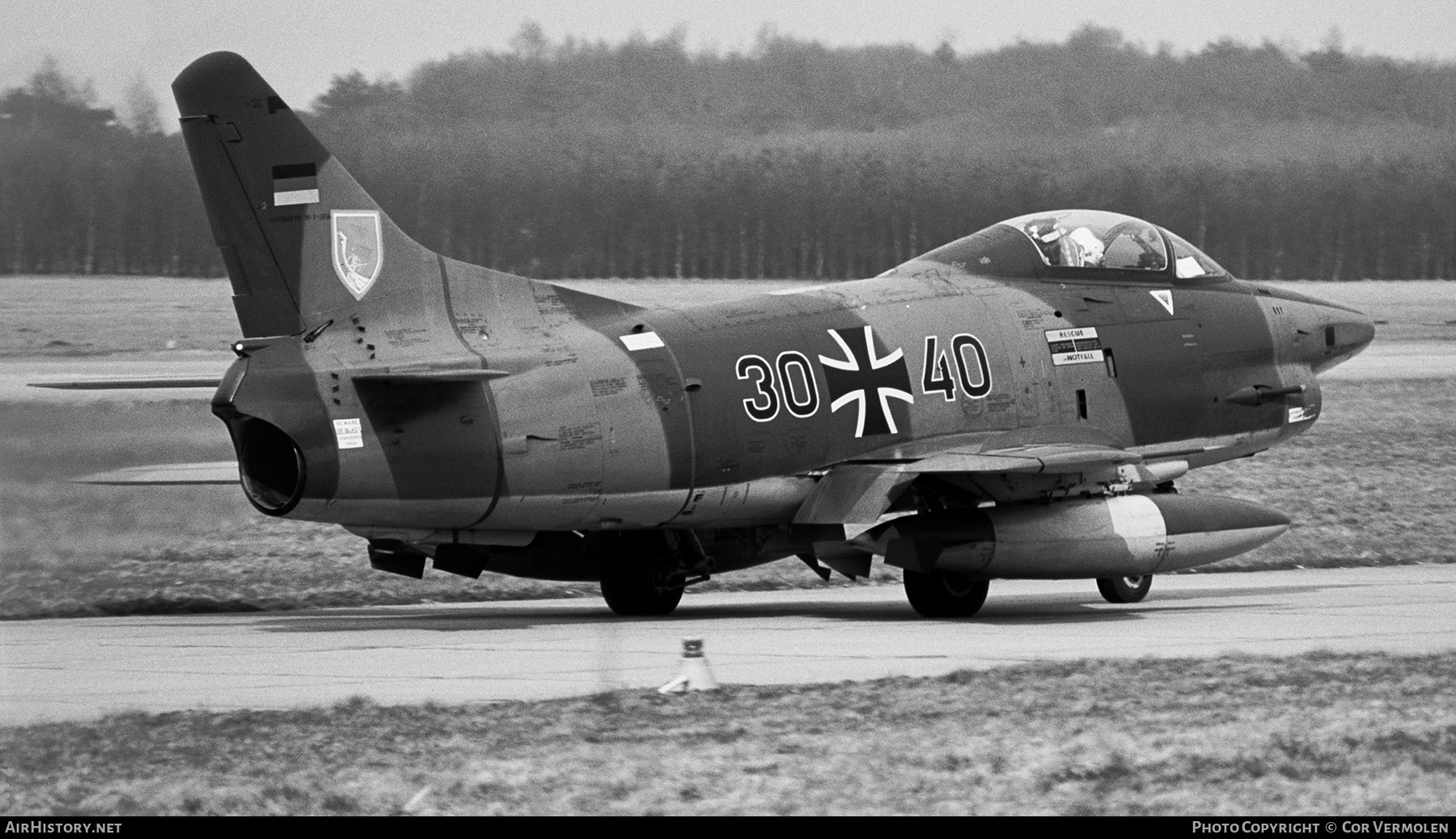 Aircraft Photo of 3040 | Fiat G-91R/3 | Germany - Air Force | AirHistory.net #773117