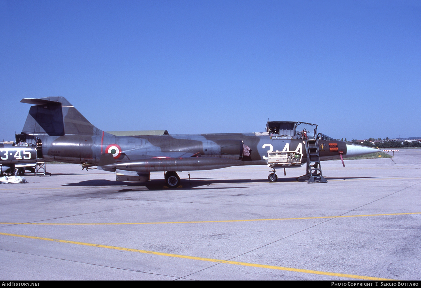 Aircraft Photo of MM6542 | Lockheed F-104G Starfighter | Italy - Air Force | AirHistory.net #773120