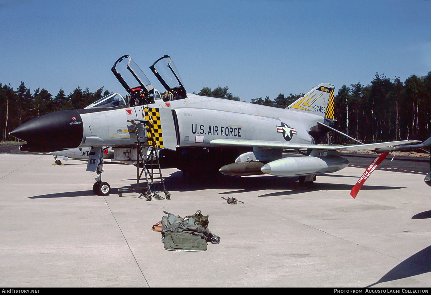 Aircraft Photo of 63-7453 / 37453 | McDonnell F-4C Phantom II | USA - Air Force | AirHistory.net #773122