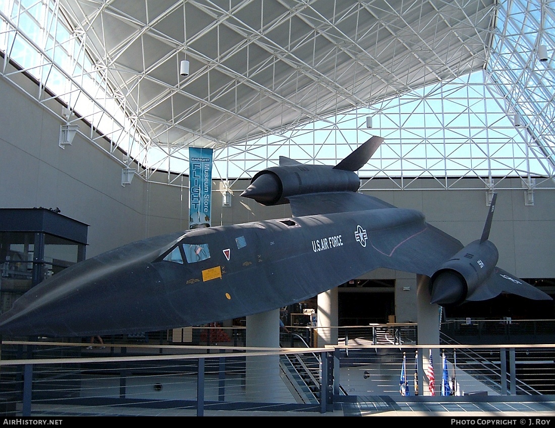 Aircraft Photo of 61-7964 / 17964 | Lockheed SR-71A Blackbird | USA - Air Force | AirHistory.net #773123