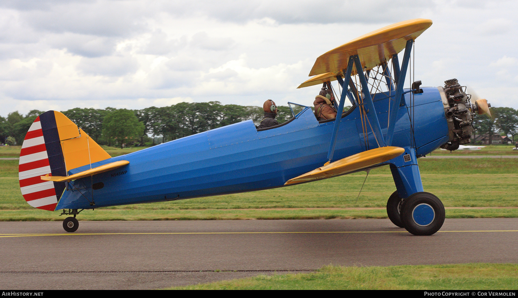 Aircraft Photo of N545WP | Boeing PT-17 Kaydet (A75N1) | AirHistory.net #773124