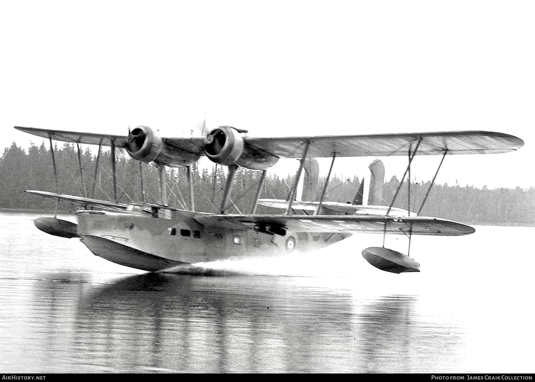 Aircraft Photo of 937 | Supermarine Stranraer | Canada - Air Force | AirHistory.net #773128