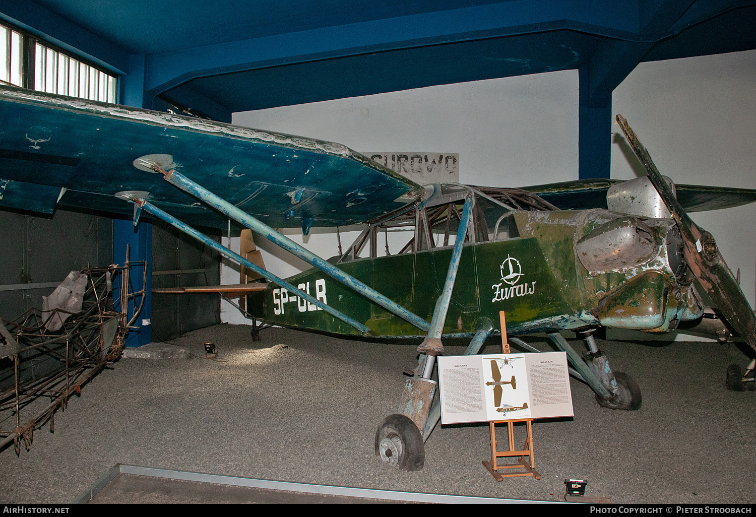Aircraft Photo of SP-GLB | LWD Zuraw | Instytut Lotnictwa | AirHistory.net #773130