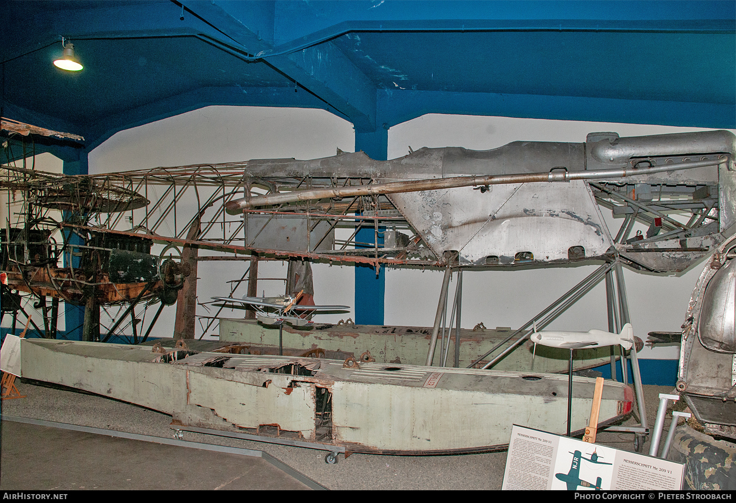 Aircraft Photo of D-OMIP | Heinkel He 5f | AirHistory.net #773131