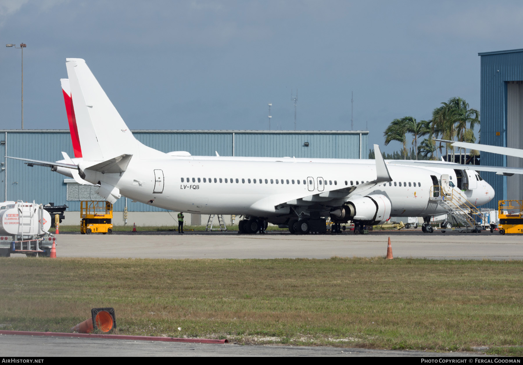 Aircraft Photo of LV-FQB | Boeing 737-86J | AirHistory.net #773135