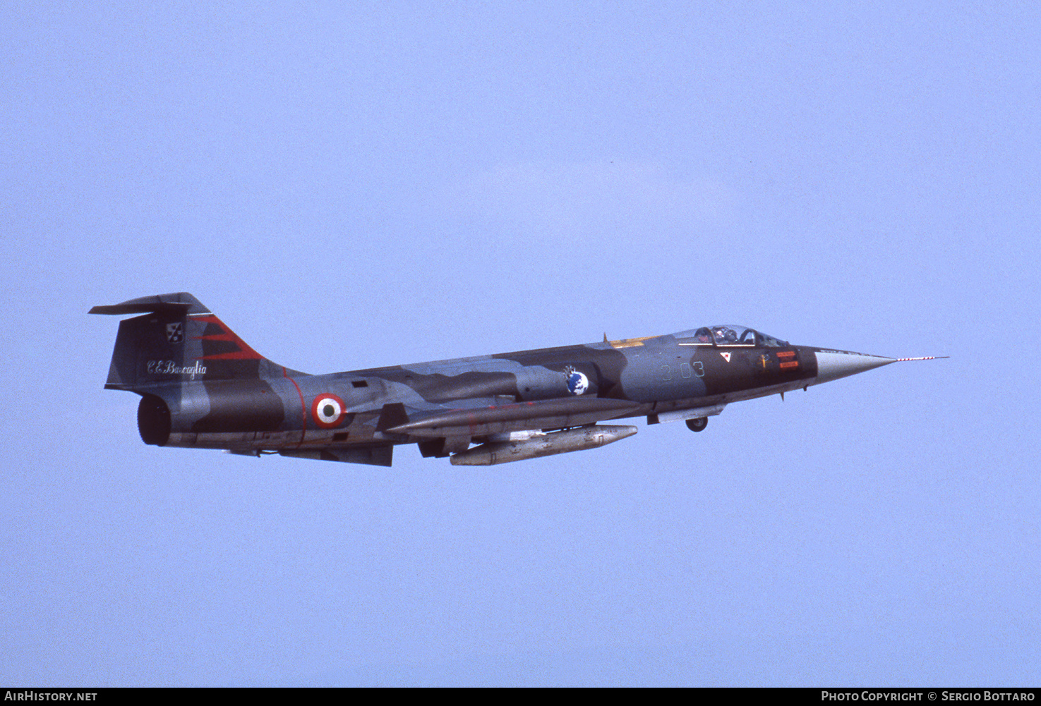 Aircraft Photo of MM6540 | Lockheed F-104G Starfighter | Italy - Air Force | AirHistory.net #773137