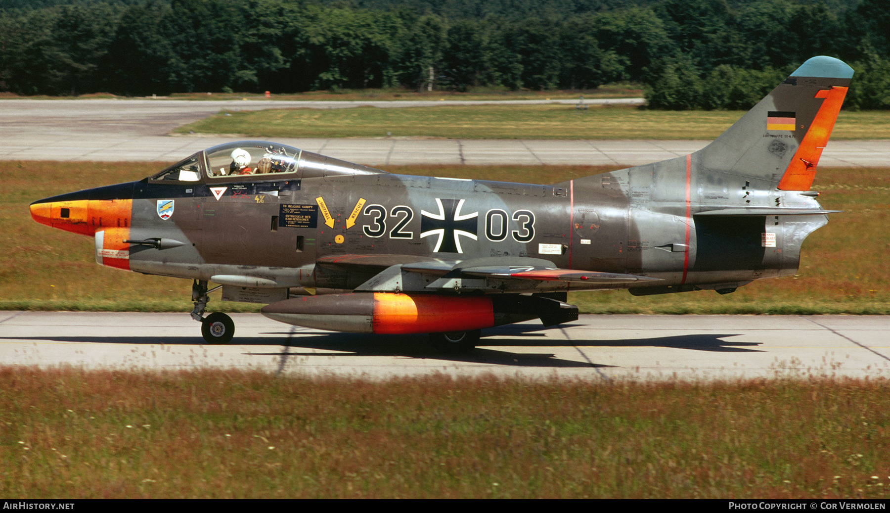 Aircraft Photo of 3203 | Fiat G-91R/3 | Germany - Air Force | AirHistory.net #773140