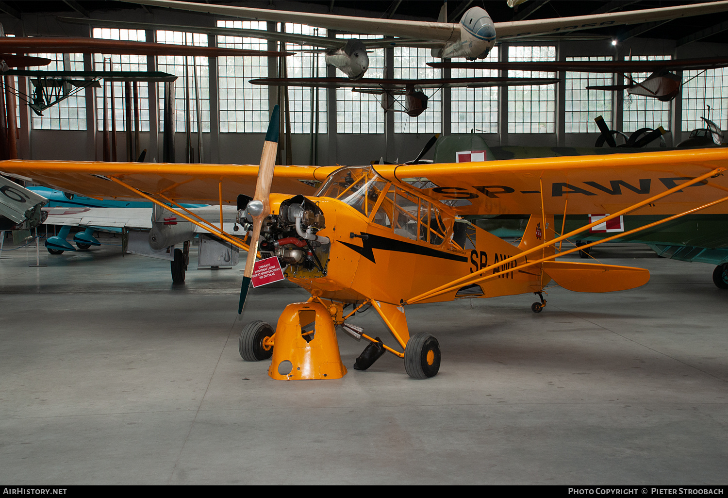 Aircraft Photo of SP-AWP | Piper J-3C-65 Cub | AirHistory.net #773142