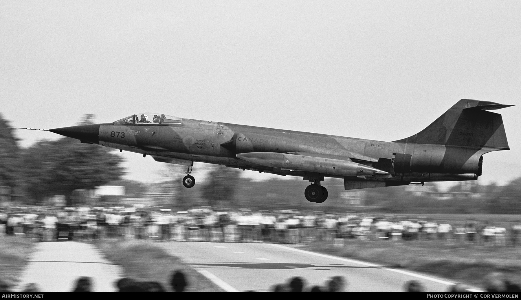Aircraft Photo of 104873 | Canadair CF-104 Starfighter | Canada - Air Force | AirHistory.net #773143
