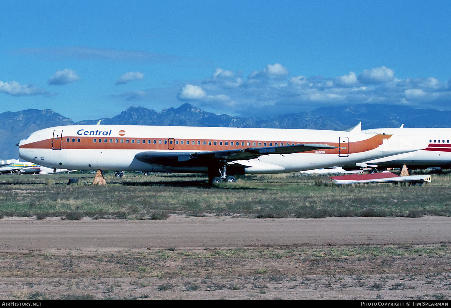 Aircraft Photo of N4228G | Boeing 720-058B | Central Airlines | AirHistory.net #773144