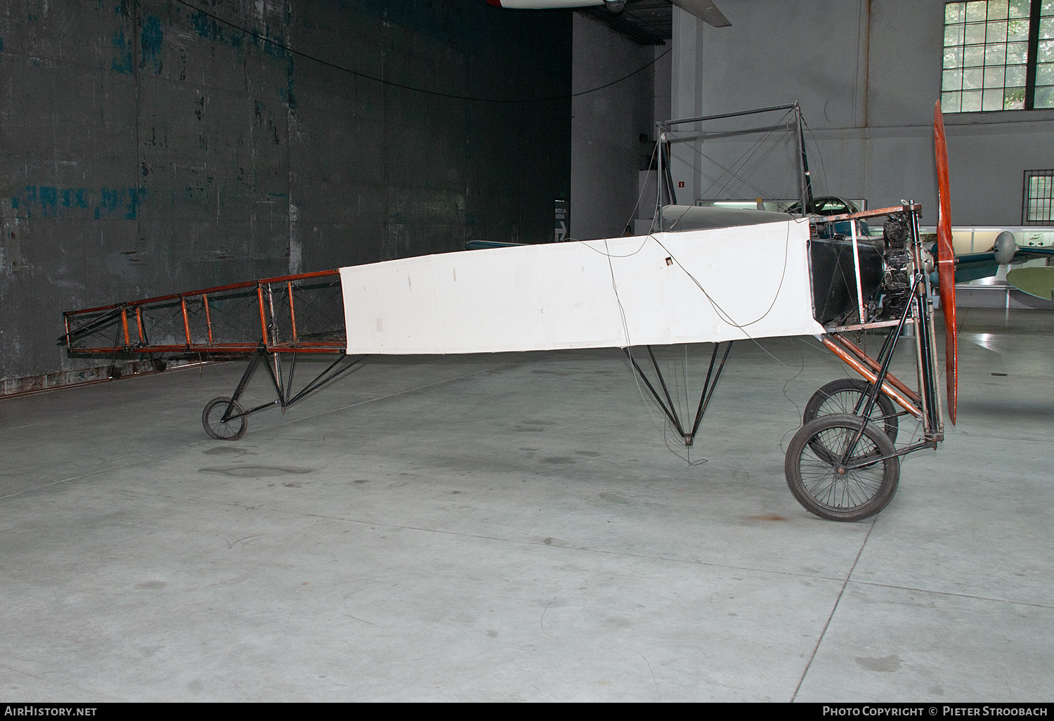 Aircraft Photo of No Reg | Blériot XI (replica) | AirHistory.net #773145