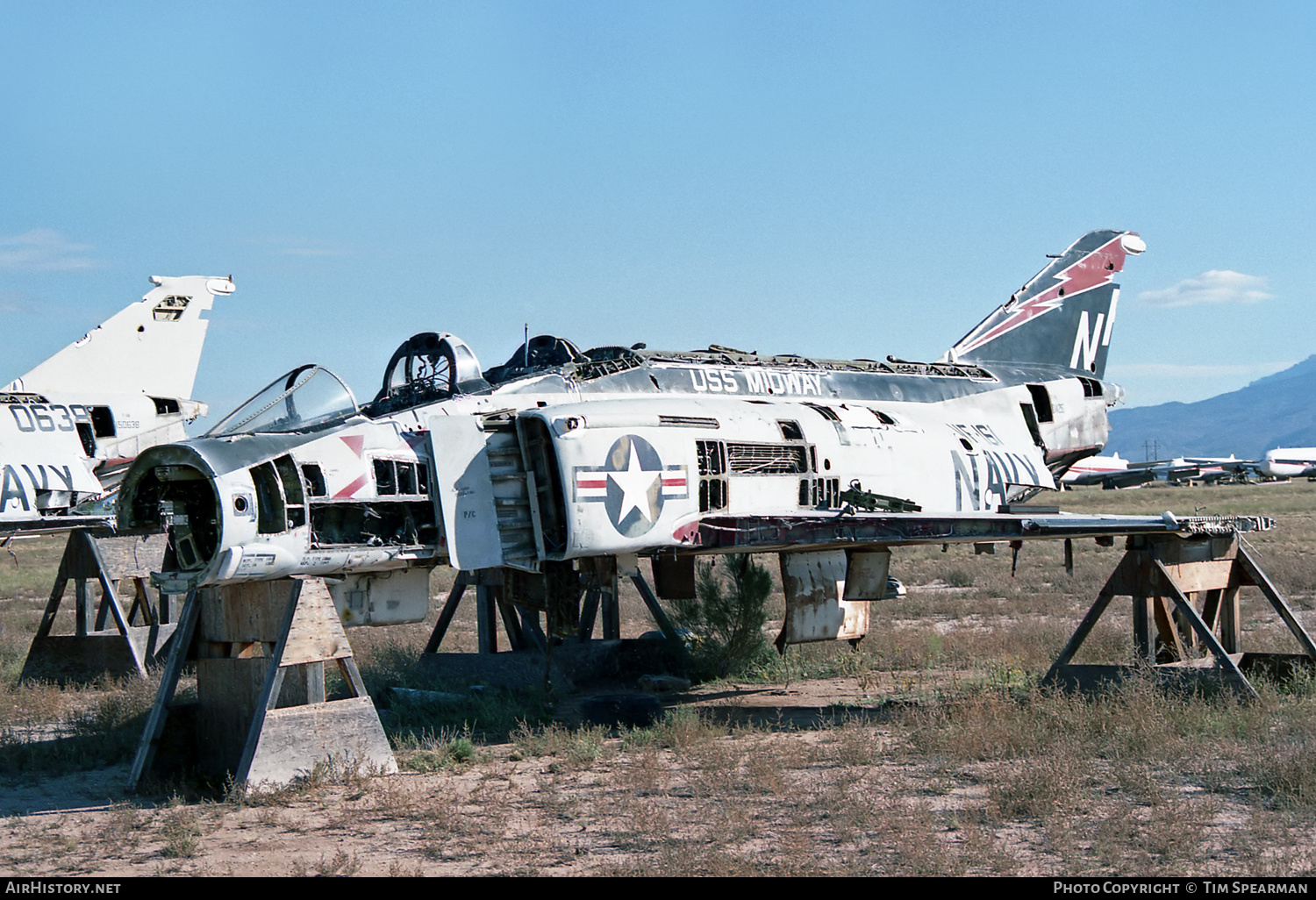 Aircraft Photo of 150425 | McDonnell F-4N Phantom II | USA - Navy | AirHistory.net #773146