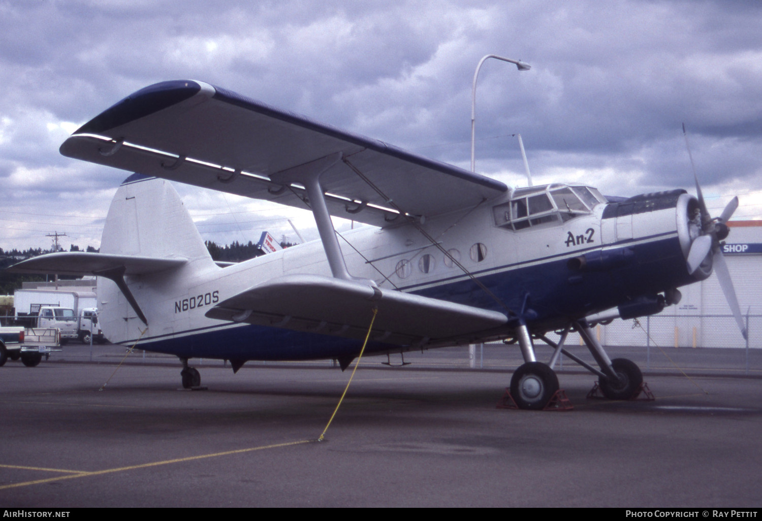 Aircraft Photo of N6020S | Antonov An-2 | AirHistory.net #773148