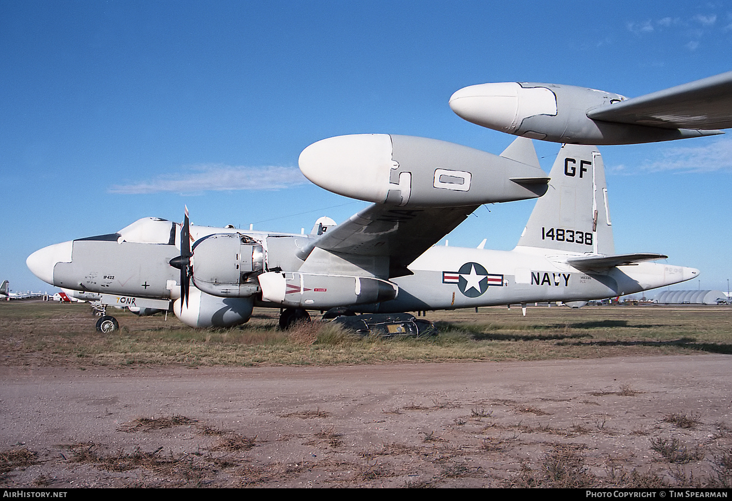 Aircraft Photo of 148338 | Lockheed EP-2H Neptune | USA - Navy | AirHistory.net #773151
