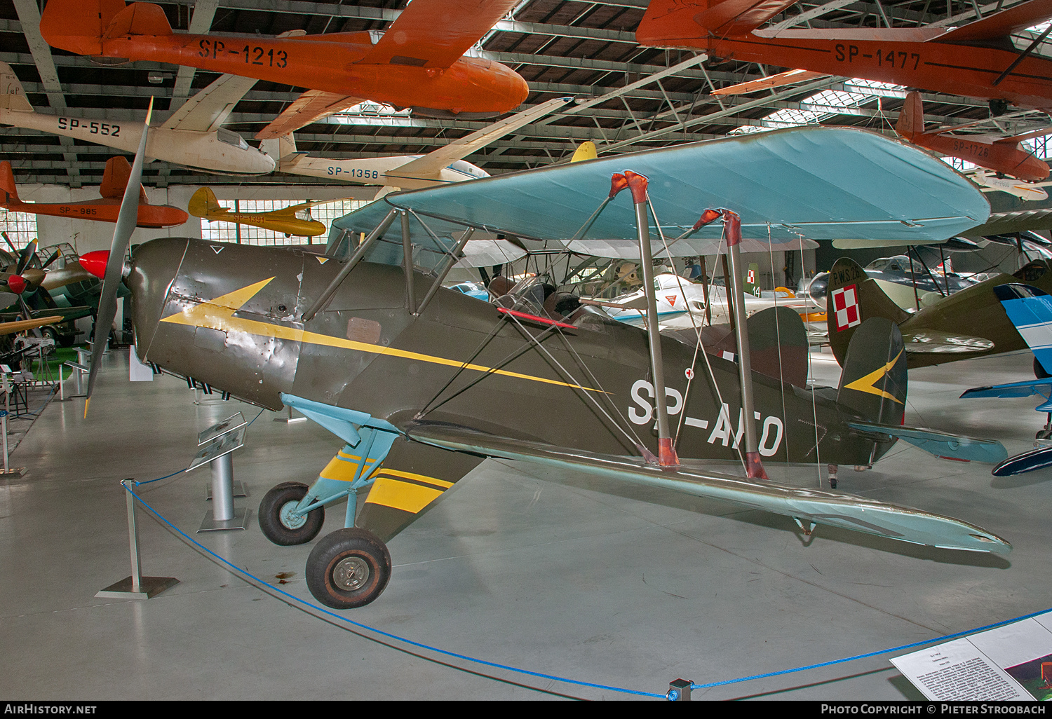 Aircraft Photo of SP-AFO | Bucker Bu-131B Jungmann | AirHistory.net #773154