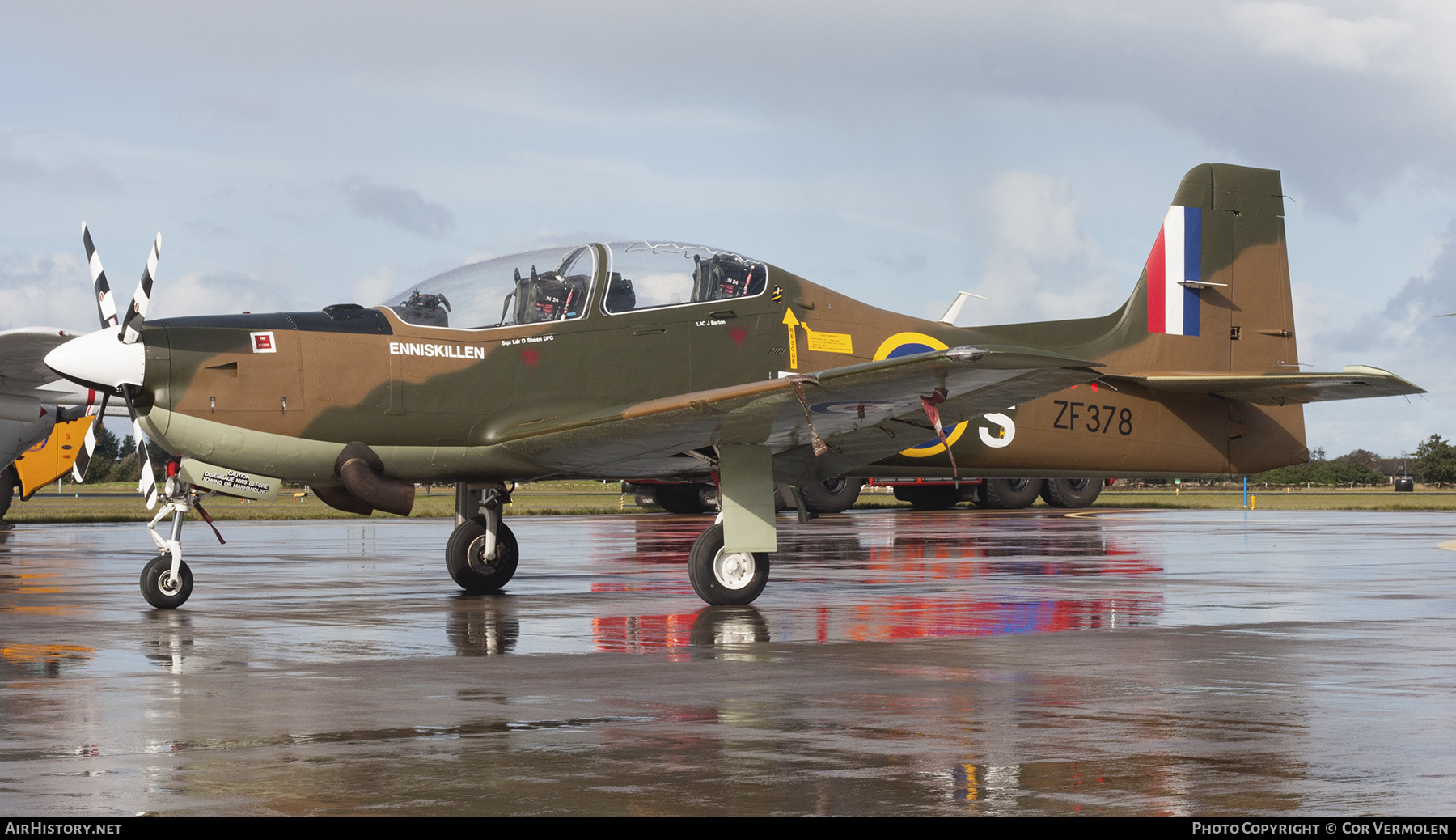 Aircraft Photo of ZF378 | Short S-312 Tucano T1 | UK - Air Force | AirHistory.net #773155