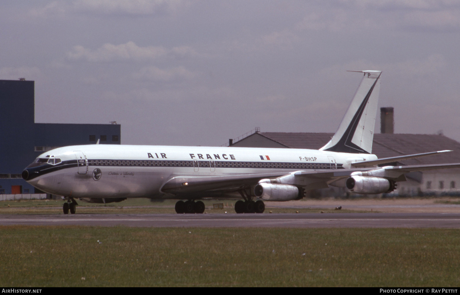 Aircraft Photo of F-BHSP | Boeing 707-328 | Air France | AirHistory.net #773158
