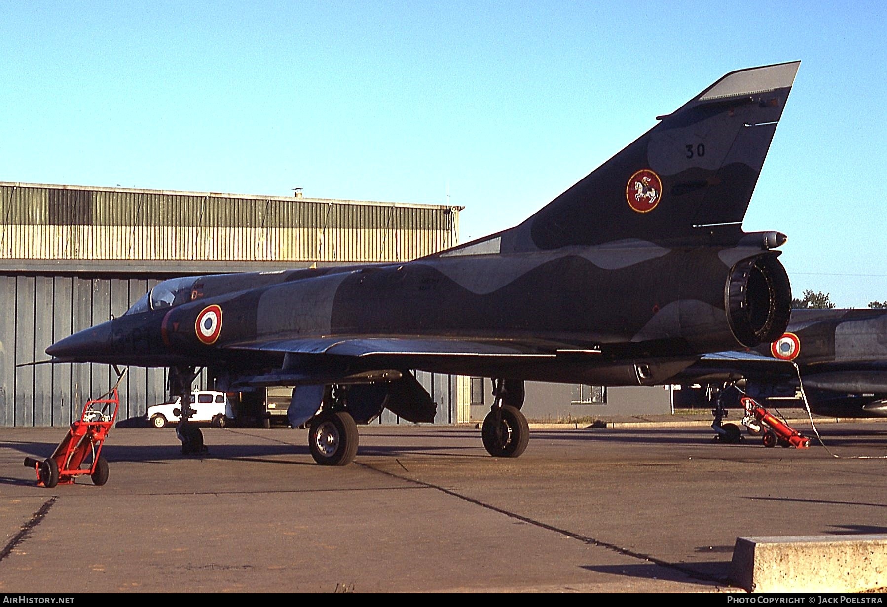 Aircraft Photo of 30 | Dassault Mirage 5F | France - Air Force | AirHistory.net #773160