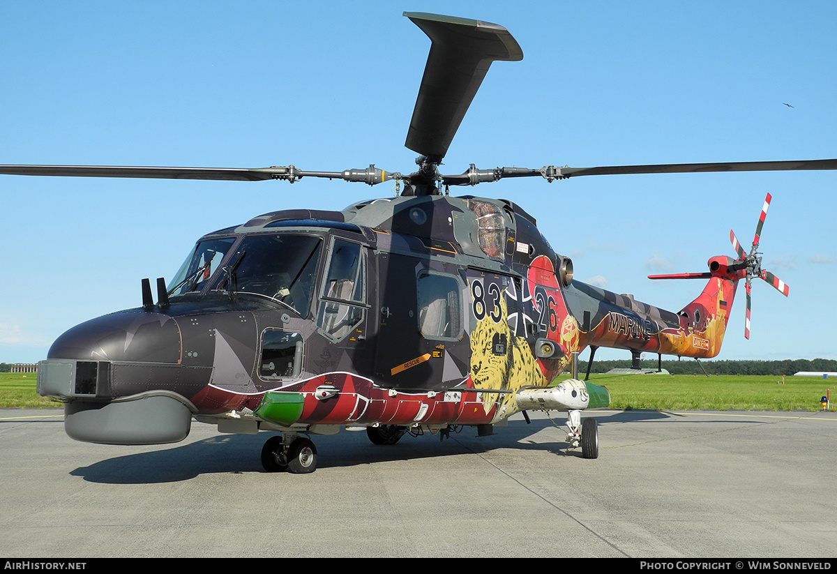Aircraft Photo of 8326 | Westland WG-13 Super Lynx Mk88A | Germany - Navy | AirHistory.net #773163
