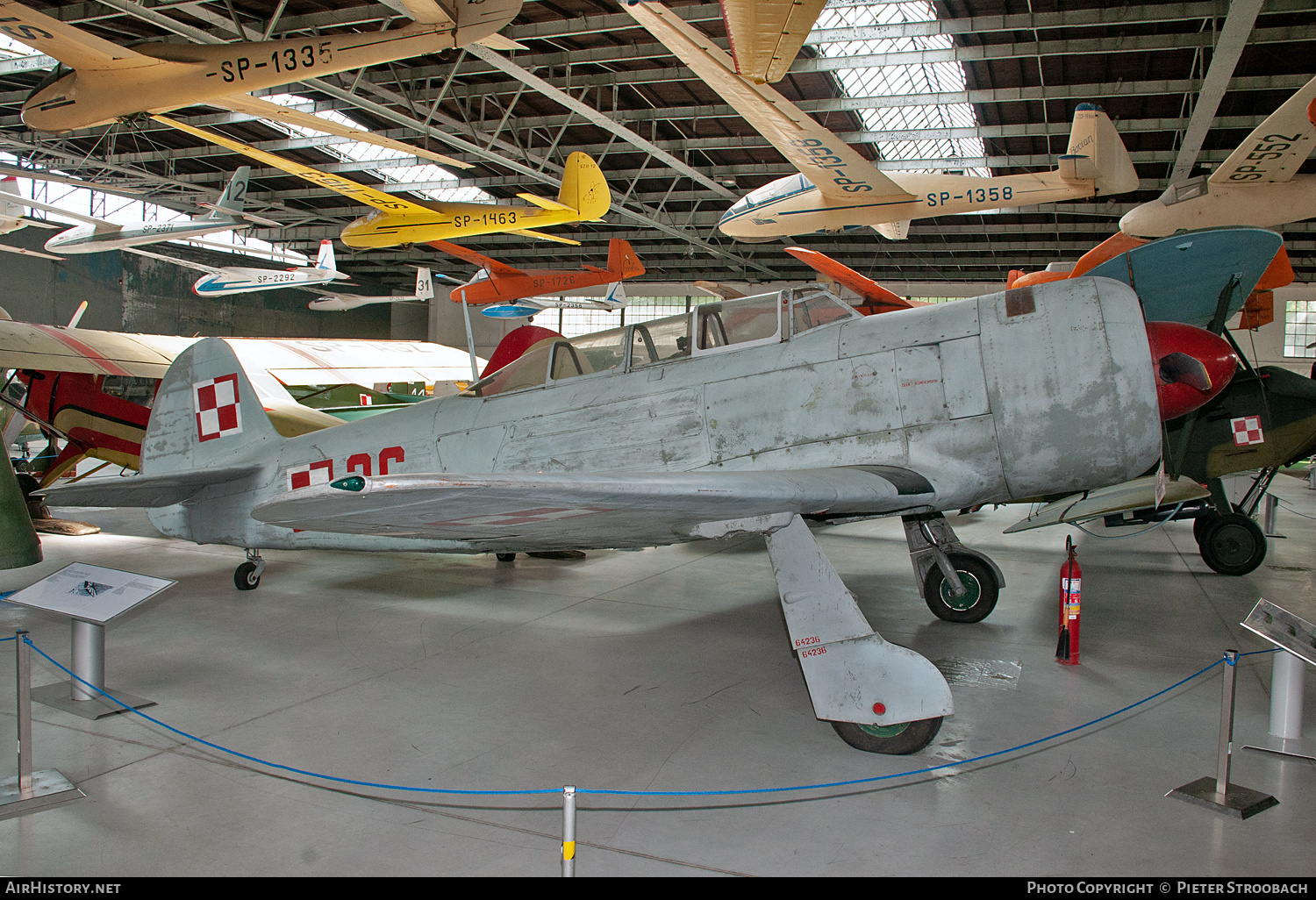 Aircraft Photo of 36 | Yakovlev Yak-11 | Poland - Air Force | AirHistory.net #773165