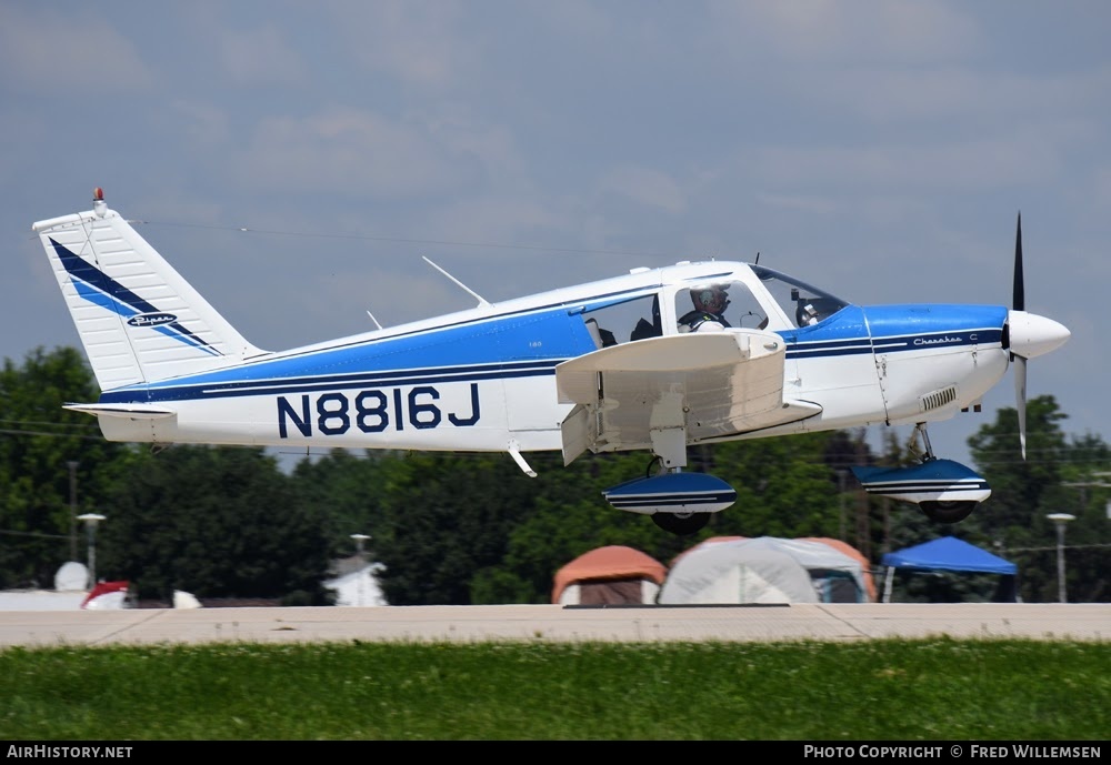 Aircraft Photo of N8816J | Piper PA-28-180 Cherokee C | AirHistory.net #773167