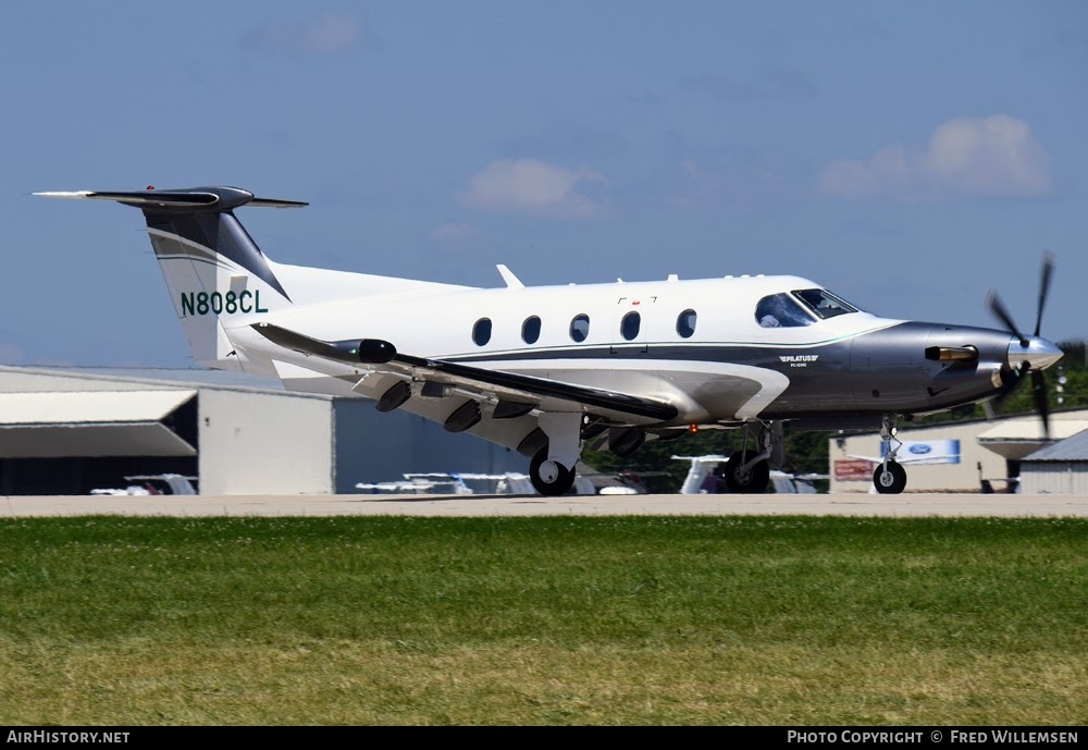 Aircraft Photo of N808CL | Pilatus PC-12/47E | AirHistory.net #773168