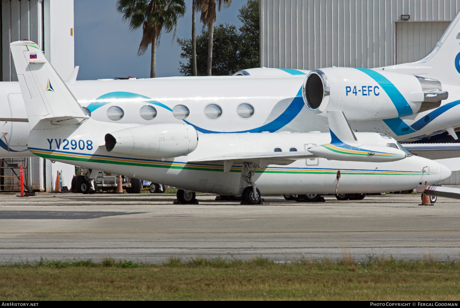 Aircraft Photo of YV2908 | Israel Aircraft Industries IAI-1124A Westwind 2 | AirHistory.net #773169
