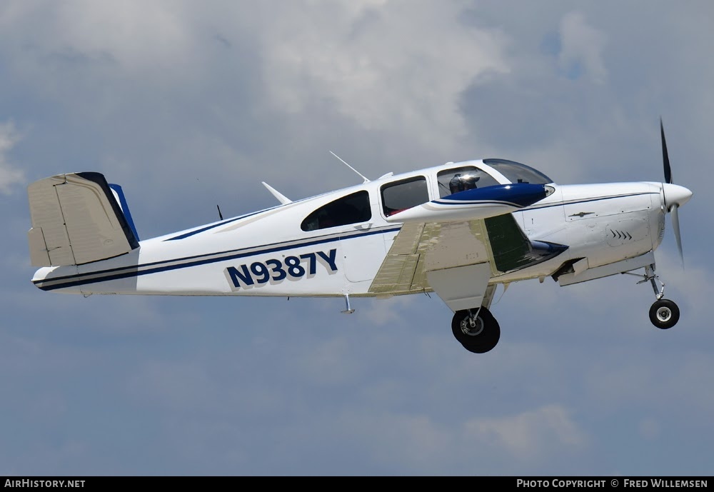 Aircraft Photo of N9387Y | Beech N35 Bonanza | AirHistory.net #773170