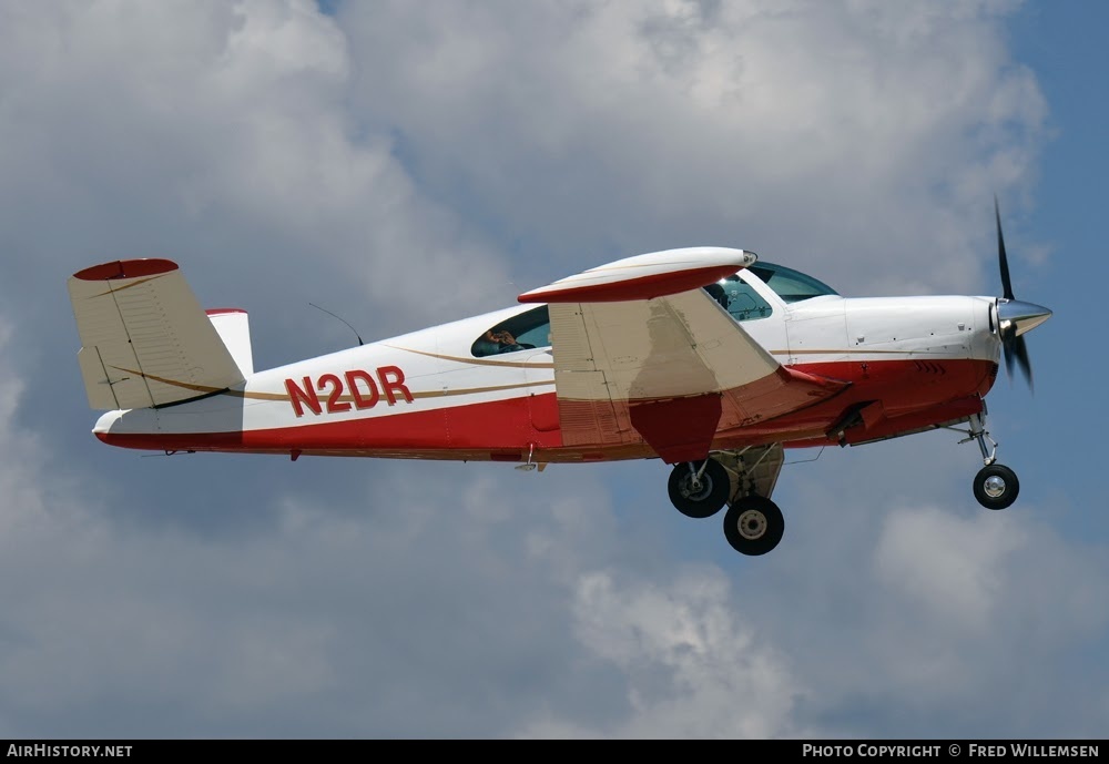 Aircraft Photo of N2DR | Beech P35 Bonanza | AirHistory.net #773174
