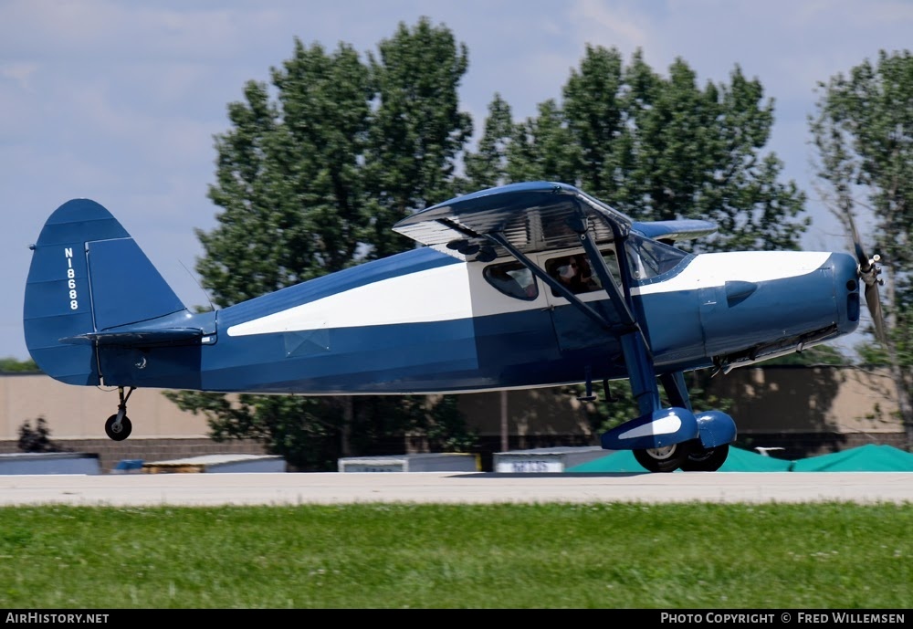 Aircraft Photo of N18688 | Fairchild 24R-46 | AirHistory.net #773175