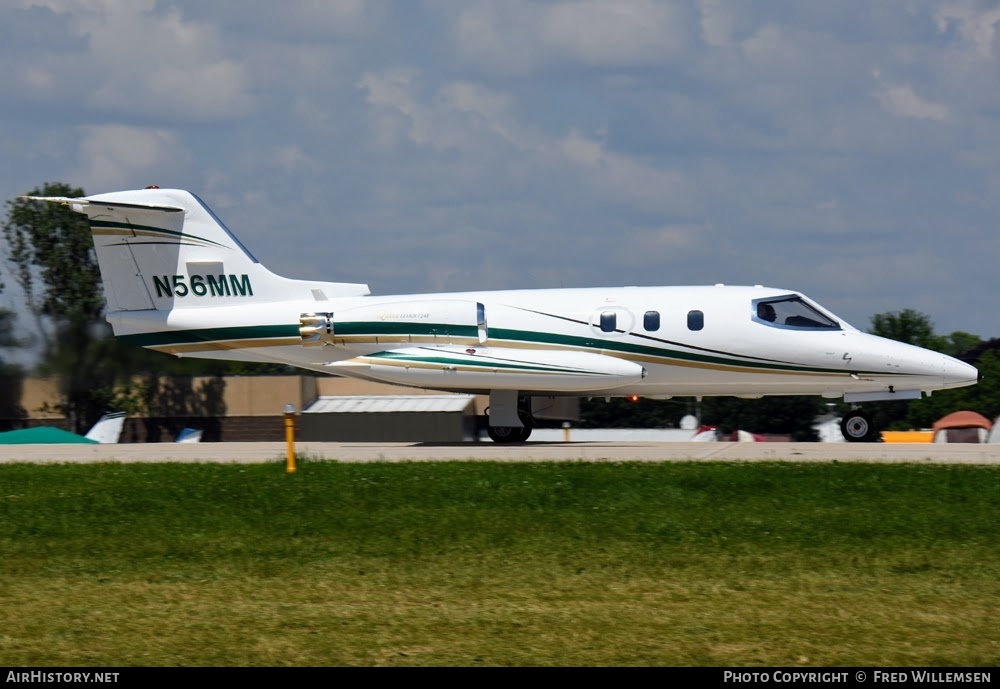Aircraft Photo of N56MM | Gates Learjet 24F | AirHistory.net #773178
