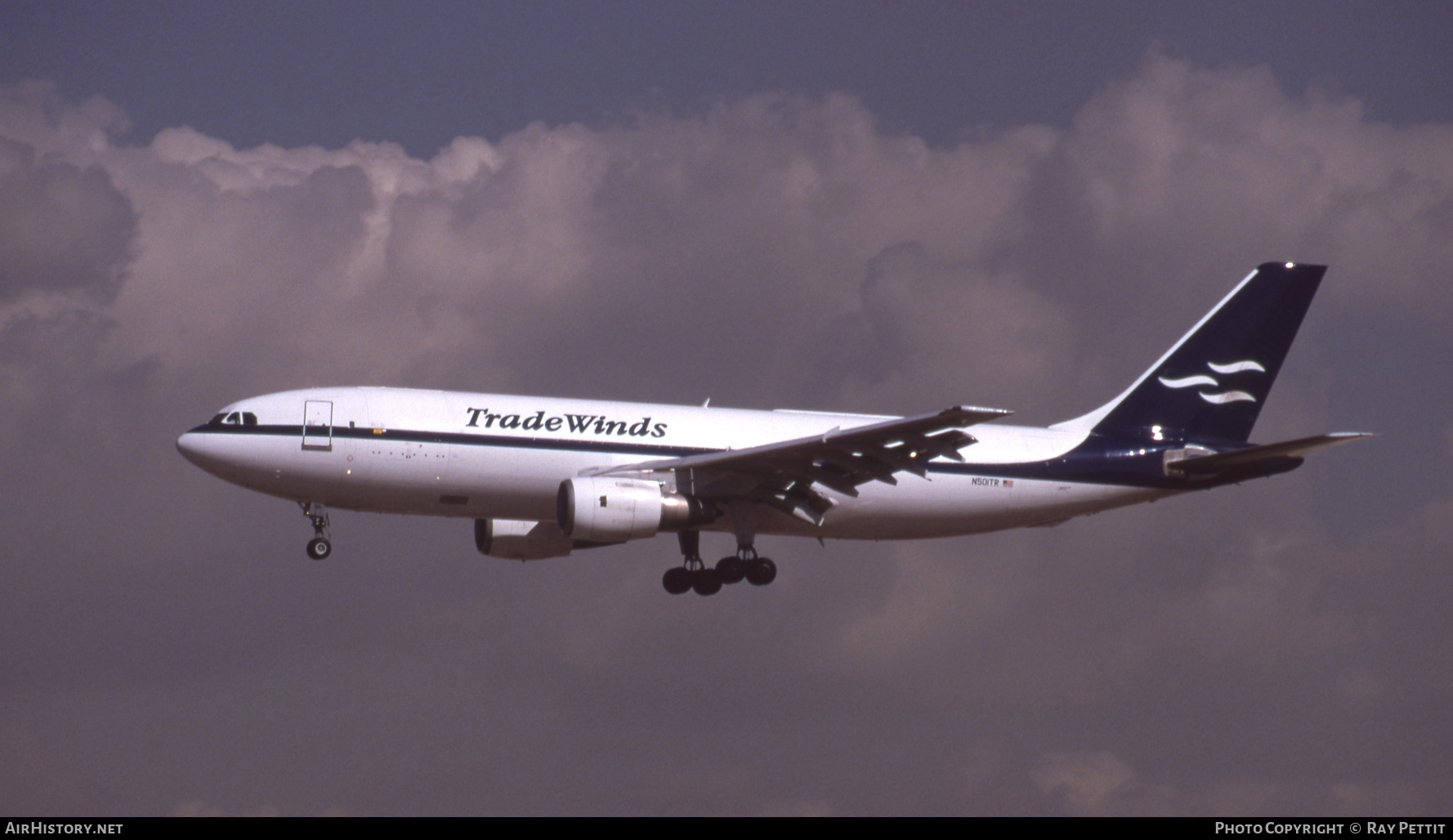 Aircraft Photo of N501TR | Airbus A300B4-203(F) | Tradewinds Airlines Cargo | AirHistory.net #773179