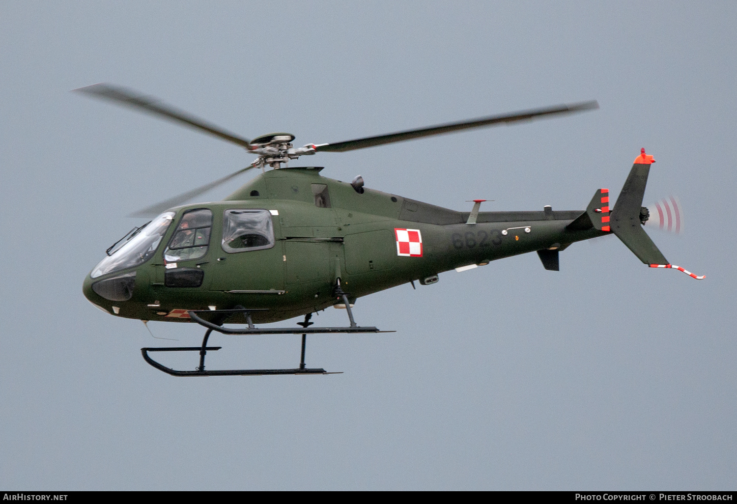 Aircraft Photo of 6623 | PZL-Swidnik SW-4 Puszczyk | Poland - Air Force | AirHistory.net #773182
