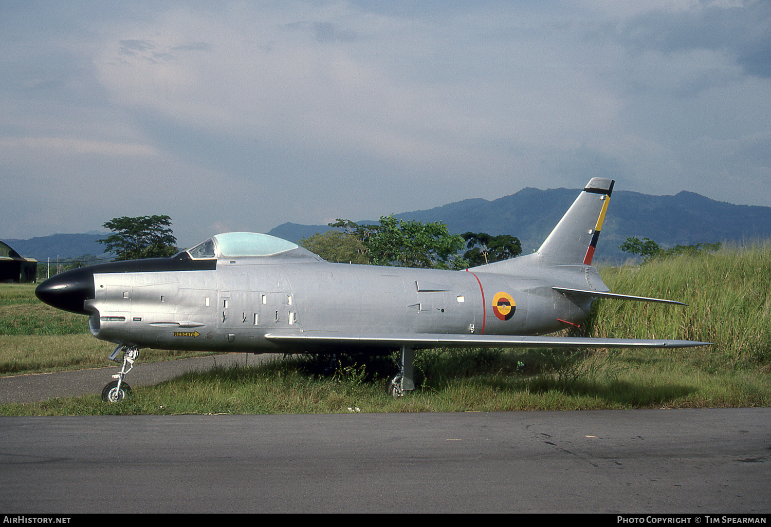 Aircraft Photo of 1135 | North American F-86K Sabre | Colombia - Air Force | AirHistory.net #773188
