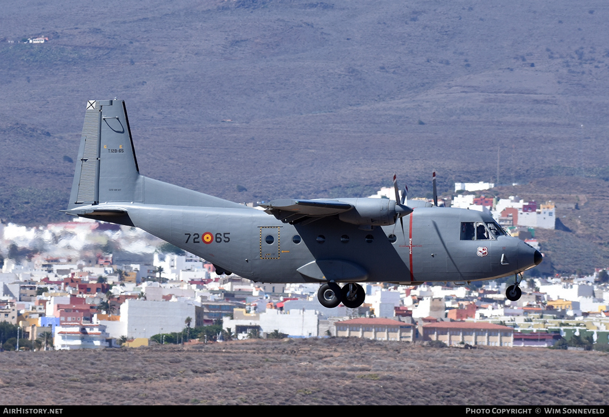 Aircraft Photo of T.12B-65 | CASA C-212-100 Aviocar | Spain - Air Force | AirHistory.net #773189