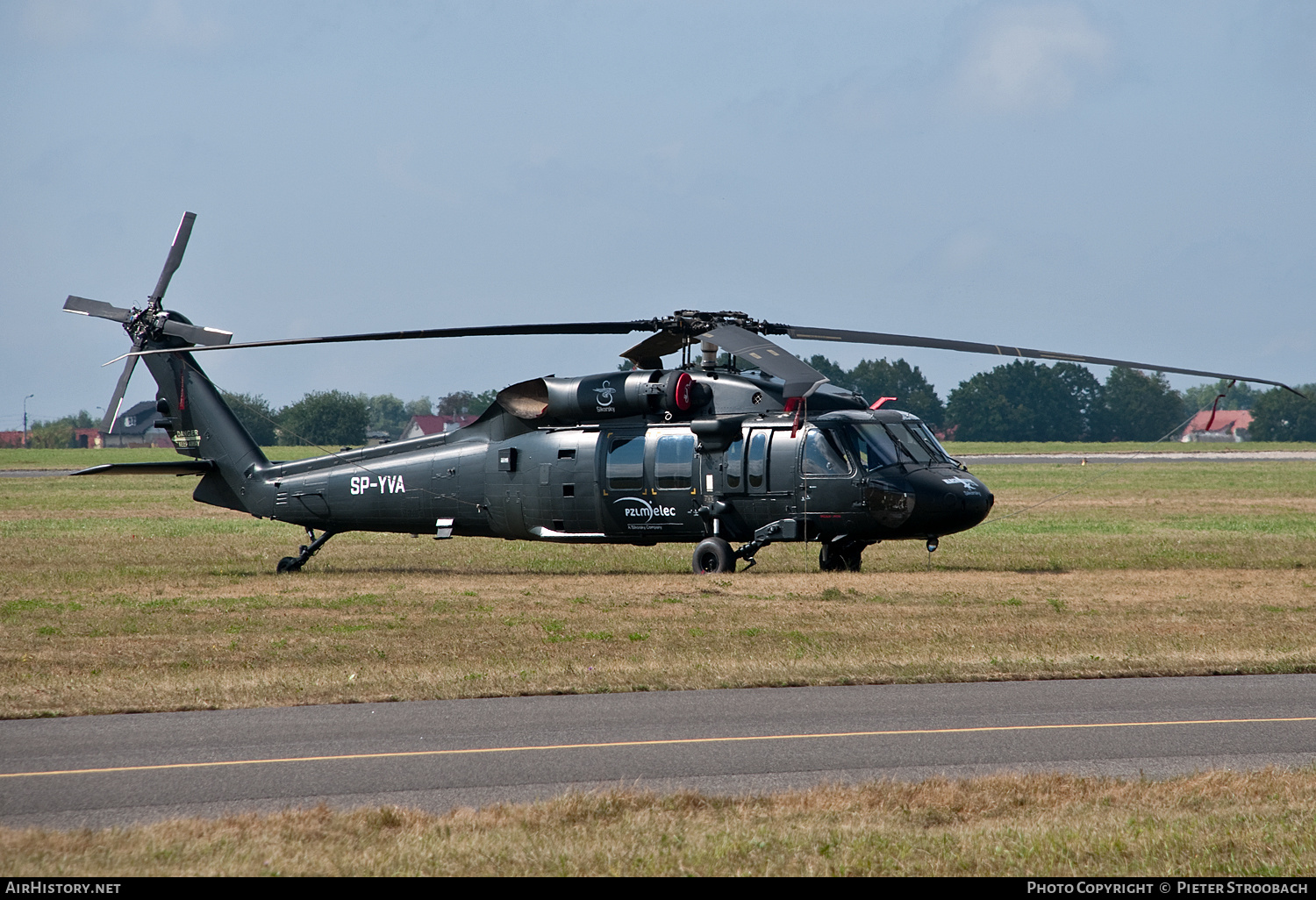 Aircraft Photo of SP-YVA | Sikorsky S-70i International Black Hawk | PZL Mielec | AirHistory.net #773190