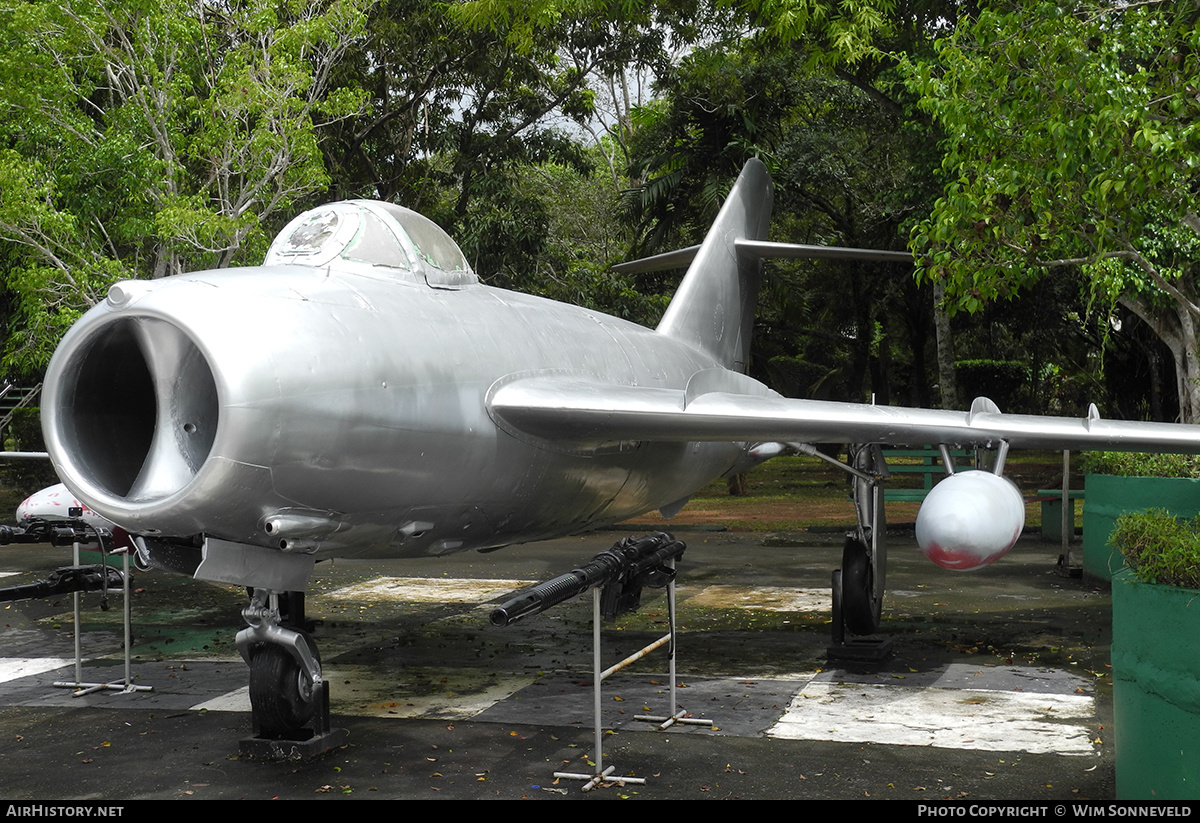 Aircraft Photo of CF-904 | Mikoyan-Gurevich MiG-17F | Sri Lanka - Air Force | AirHistory.net #773192