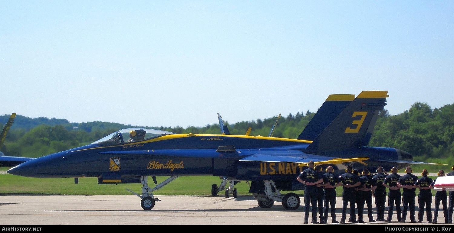 Aircraft Photo of 163442 | McDonnell Douglas F/A-18C Hornet | USA - Navy | AirHistory.net #773195