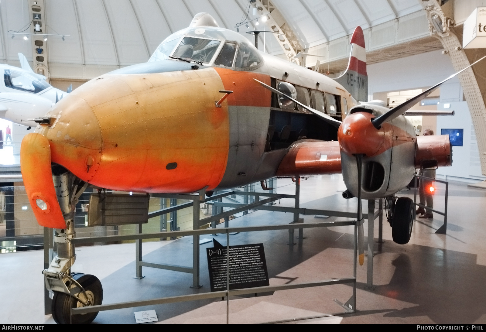 Aircraft Photo of OE-BVM | De Havilland D.H. 104 Dove 5 | AirHistory.net #773199