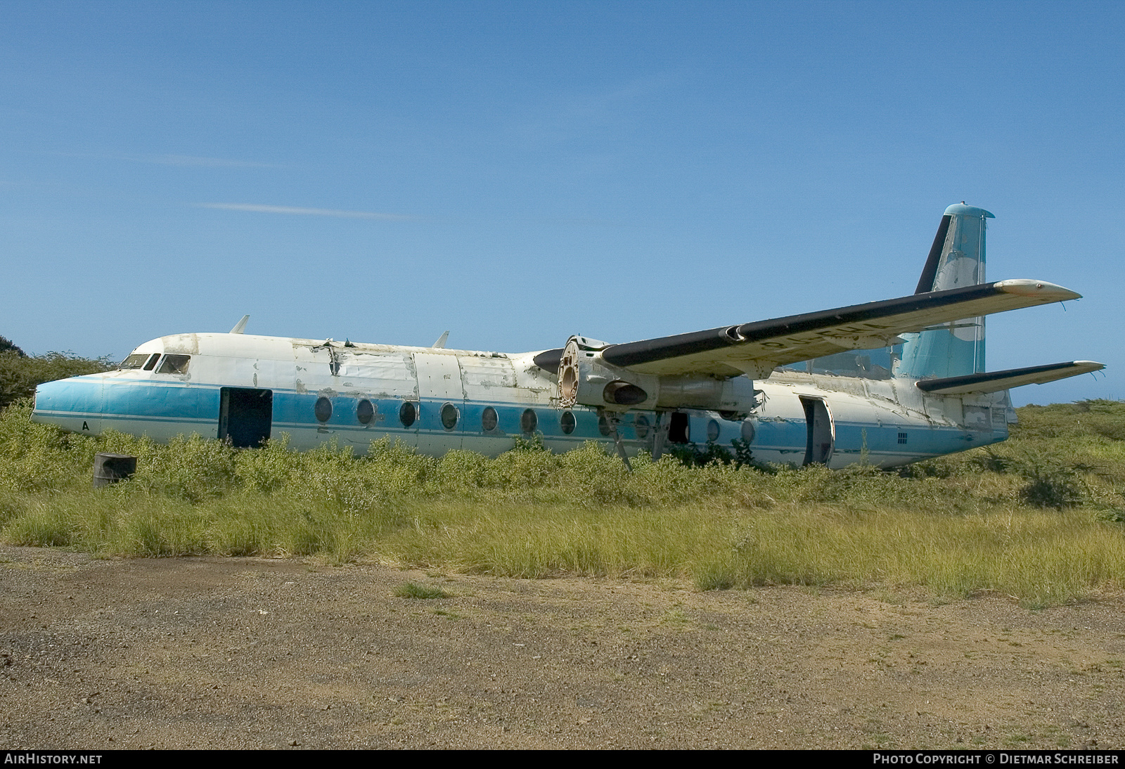 Aircraft Photo of PJ-FHA | Fairchild Hiller FH-227B | ALM Antillean Airlines | AirHistory.net #773205