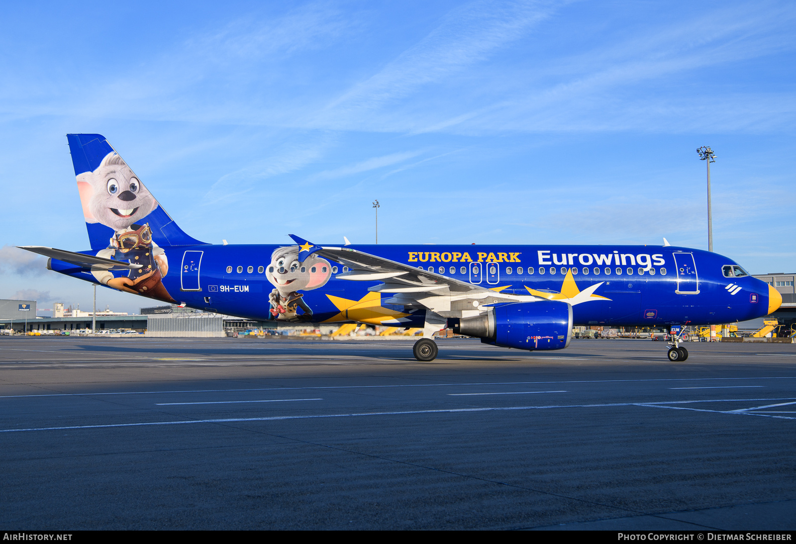 Aircraft Photo of 9H-EUM | Airbus A320-214 | Eurowings | AirHistory.net #773210