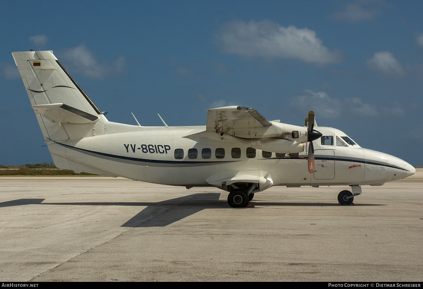 Aircraft Photo of YV-861CP | Let L-410UVP-E Turbolet | AirHistory.net #773212