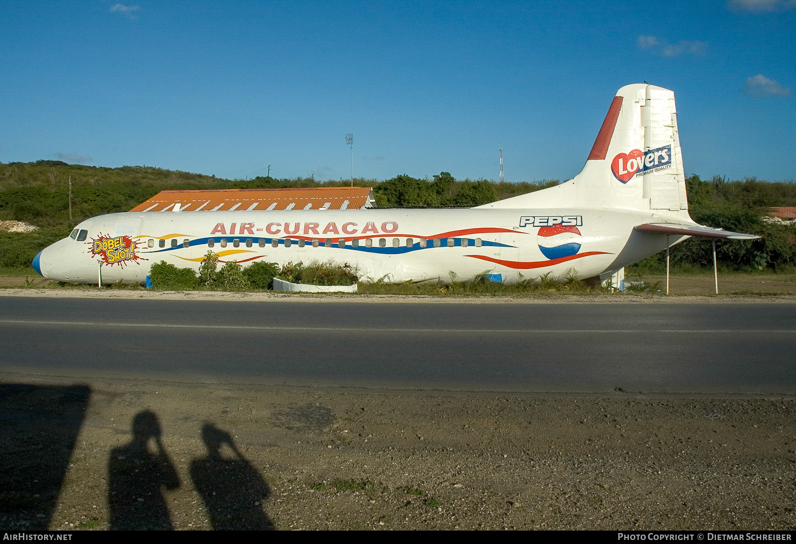 Aircraft Photo of P4-YSA | NAMC YS-11A-500 | Air-Curacao | AirHistory.net #773213